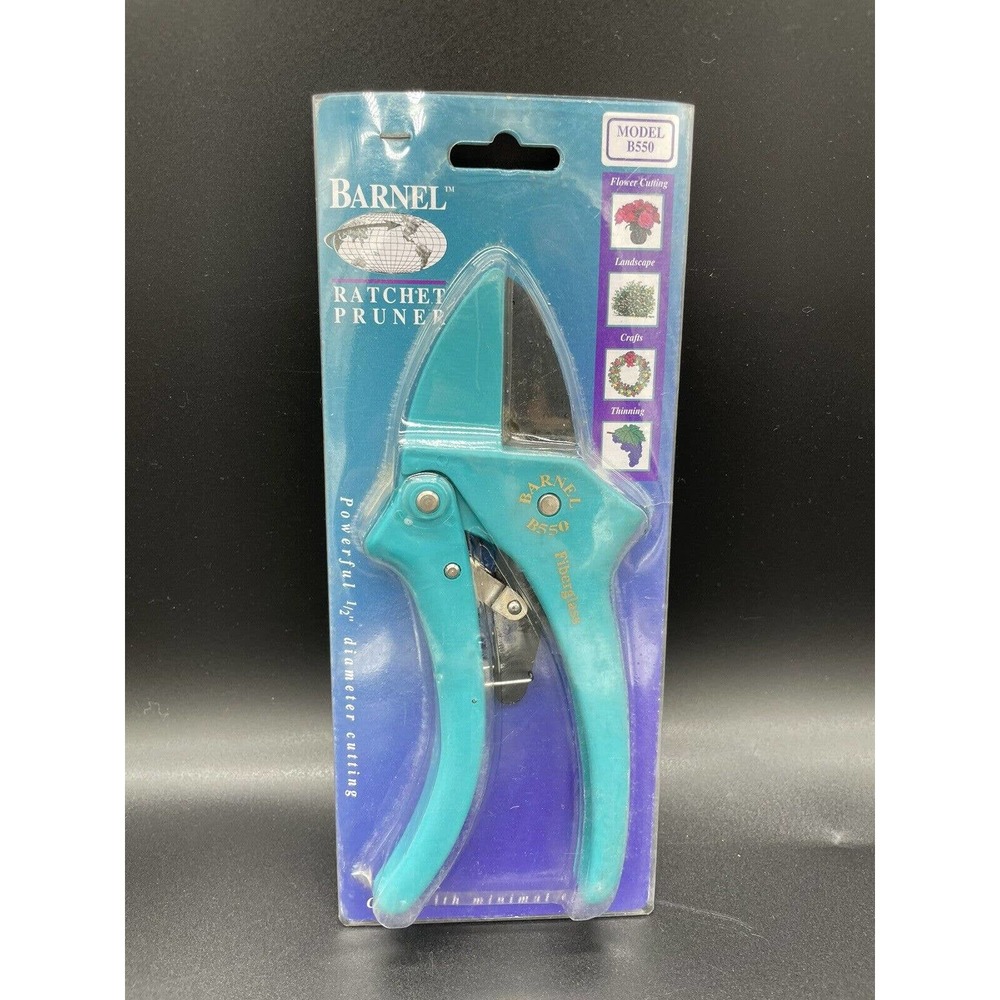Barnel Professional Model B550 7.5” Inch Rachet Pruner New!